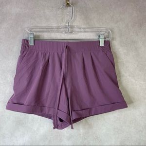 Zyia lavender summer shorts